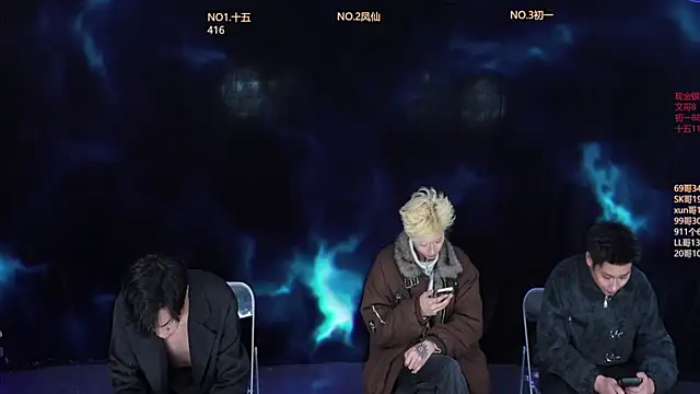 LuckyBoys666 online show from December 22, 2025, 2:25 pm