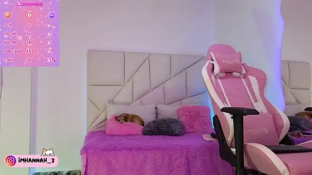 Imhann3 online show from March 29, 2026, 11:27 pm