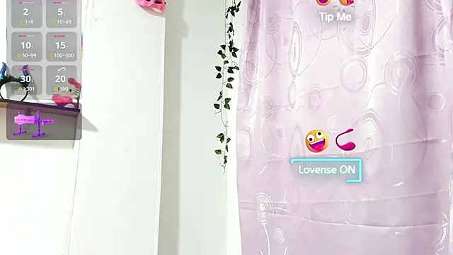 Miabellaksh online show from November 22, 2025, 3:27 am