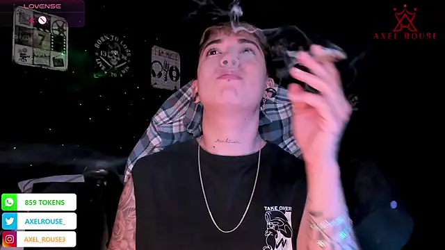 AxelRouse3 online show from December 5, 2025, 2:58 pm