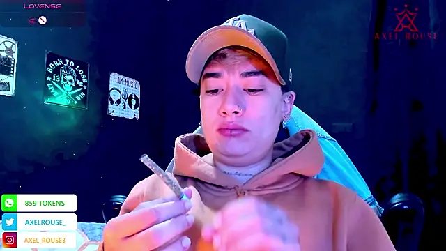 AxelRouse3 online show from January 14, 2026, 1:50 pm