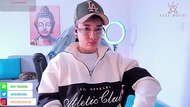 AxelRouse3 online show from February 10, 2026, 4:22 pm