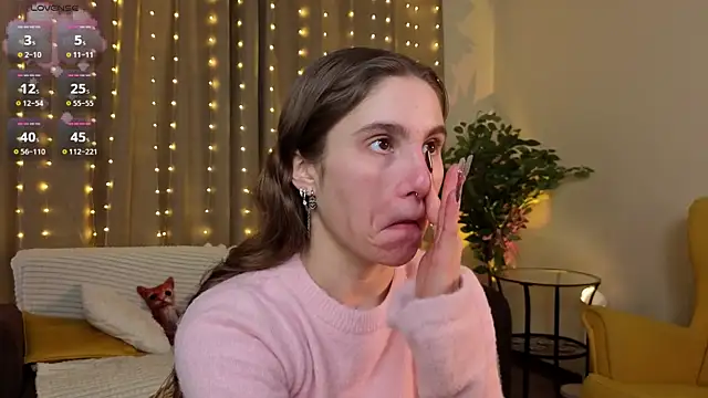 RozanneJordan online show from January 9, 2026, 5:04 pm