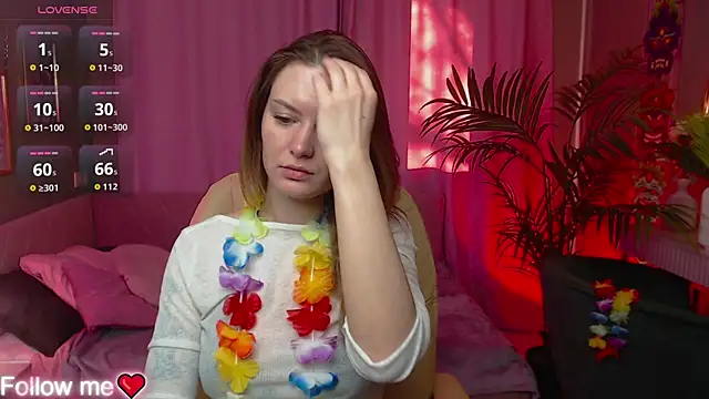 Ursula Andres online show from April 9, 2026, 1:16 am