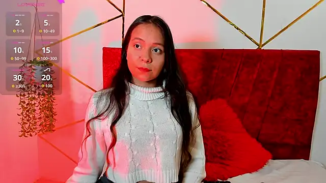 Julieta Lein  online show from December 23, 2025, 1:03 am