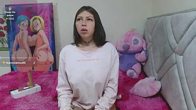 Ailyn Blesss online show from December 17, 2025, 11:49 am