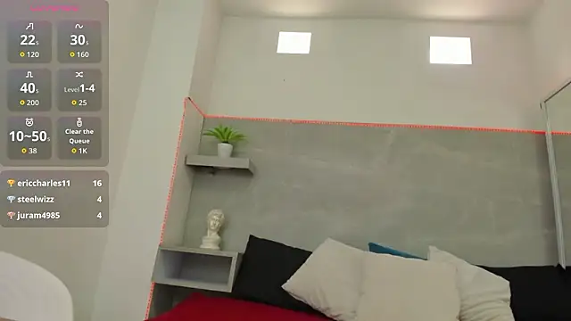 selenaflamemj online show from February 10, 2026, 6:56 pm