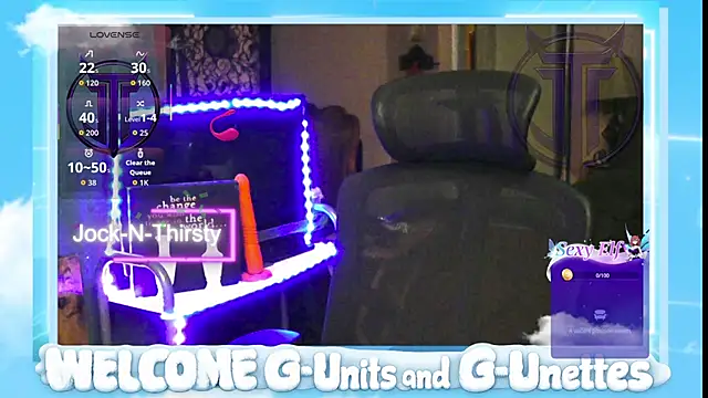 Snapshot of JockNThirsty chatting on January 6, 2026, 1:53 am JockNThirsty online show from January 6, 2026, 1:53 am