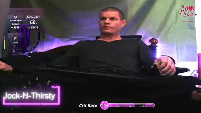 Snapshot of JockNThirsty chatting on February 17, 2026, 6:47 pm JockNThirsty online show from February 17, 2026, 6:47 pm