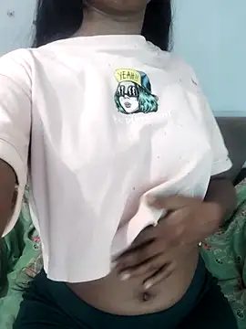 Simran 0011 online show from February 22, 2026, 3:29 am