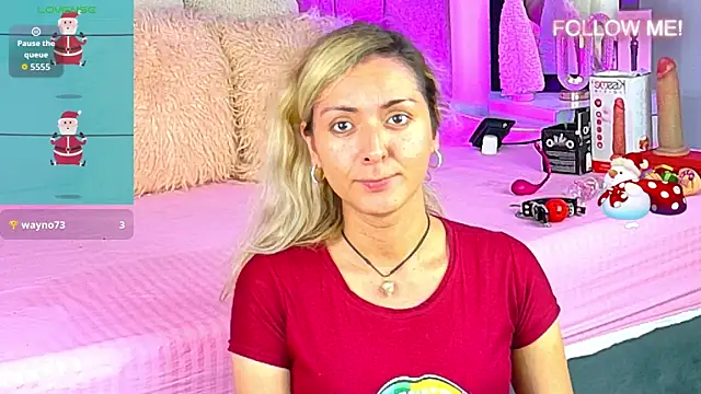 Lunitaa Diva online show from December 21, 2025, 4:03 pm