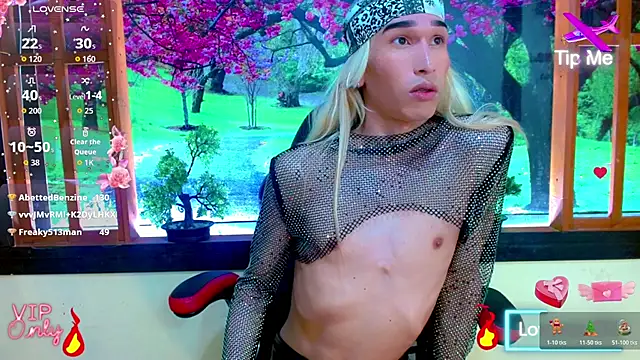 britanny noroeste online show from December 20, 2025, 3:13 am