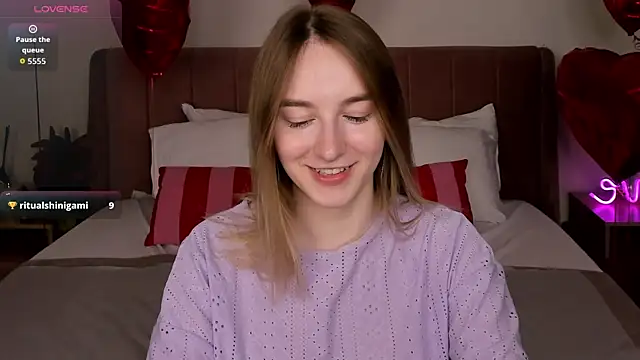 Shy Polly online show from February 21, 2026, 12:11 am