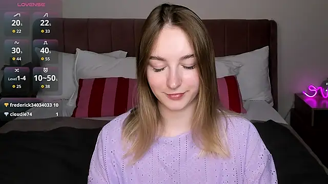 Shy Polly online show from March 8, 2026, 12:08 am