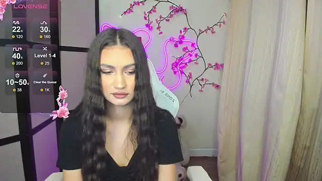 AdeleLuu online show from November 22, 2025, 1:37 am