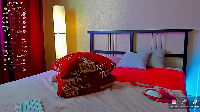 Kalina Malina online show from April 13, 2026, 3:23 am