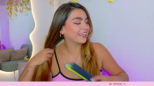 Ambar Carter online show from March 1, 2026, 4:25 am