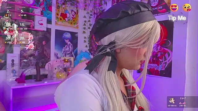 kitty niki online show from March 27, 2026, 10:31 pm