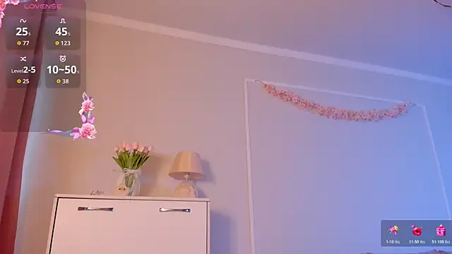 SweetieMarry online show from April 9, 2026, 6:19 am