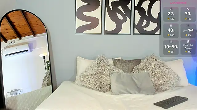 AmaraStorm online show from January 10, 2026, 6:42 pm