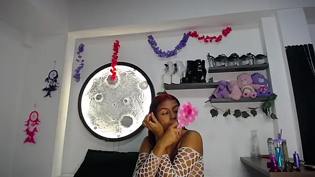 Polett Amaranta online show from February 8, 2026, 12:08 pm