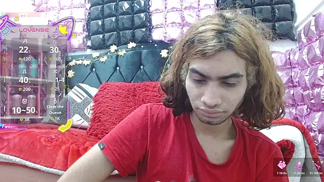 andresdark 07 online show from December 18, 2025, 4:40 am