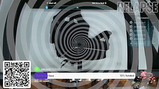 Alphacashmaster777 online show from February 15, 2026, 3:25 am