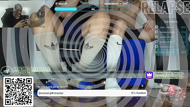 Alphacashmaster777 online show from February 20, 2026, 6:59 am