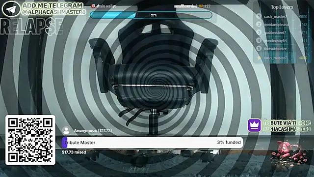 Alphacashmaster777 online show from March 3, 2026, 3:45 am