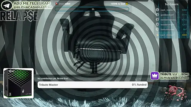 Alphacashmaster777 online show from March 6, 2026, 11:23 pm