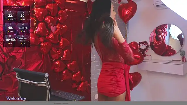 BRENDAGUERRA  online show from February 14, 2026, 6:26 pm