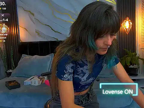 Dark Dominika online show from April 21, 2026, 8:01 pm