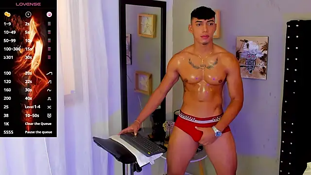 Bryan robayo5 online show from April 10, 2026, 1:38 pm