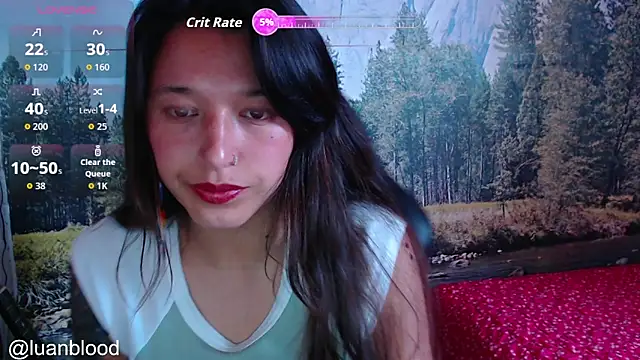 luanablood online show from December 17, 2025, 8:26 pm