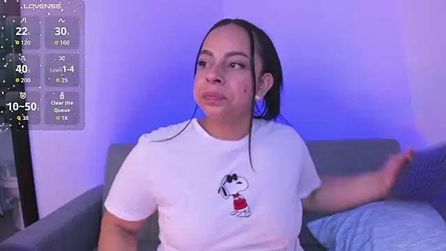 jimena chic1 online show from March 1, 2026, 5:15 pm