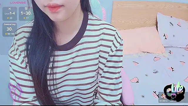 Jii-Soo online show from November 29, 2025, 1:08 am