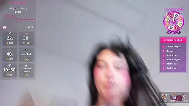 Athenea sweet  online show from January 12, 2026, 11:10 pm