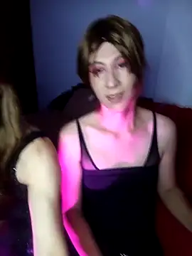 Jazmin trans online show from February 19, 2026, 2:40 am