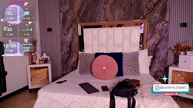 Caroline foster1 online show from February 11, 2026, 11:59 am