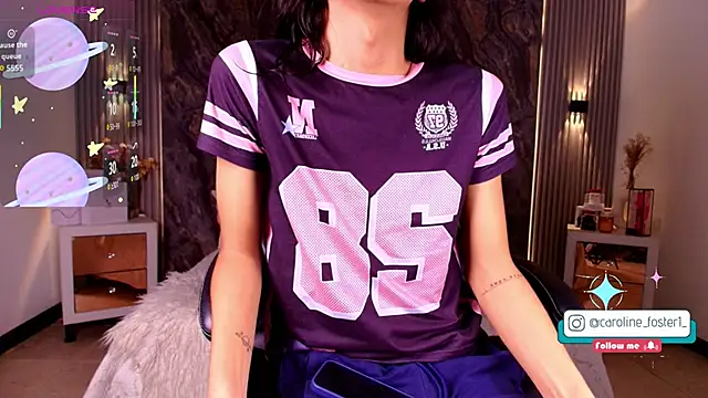 Caroline foster1 online show from February 12, 2026, 12:11 pm