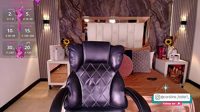 Caroline foster1 online show from April 16, 2026, 12:17 pm