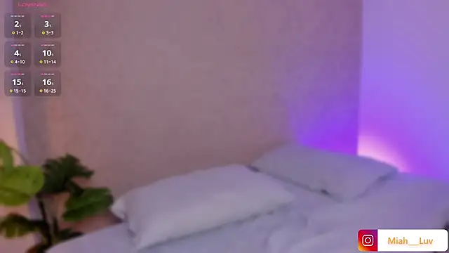 miah luv online show from February 13, 2026, 8:05 pm