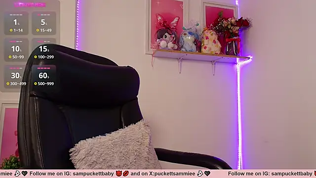 Sampuckettbaby online show from February 25, 2025, 6:20 pm