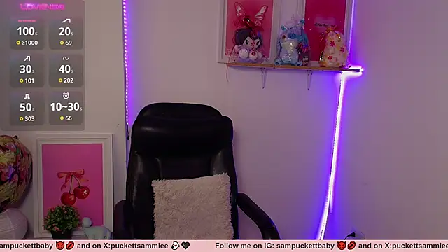 Sampuckettbaby online show from March 10, 2025, 7:18 pm