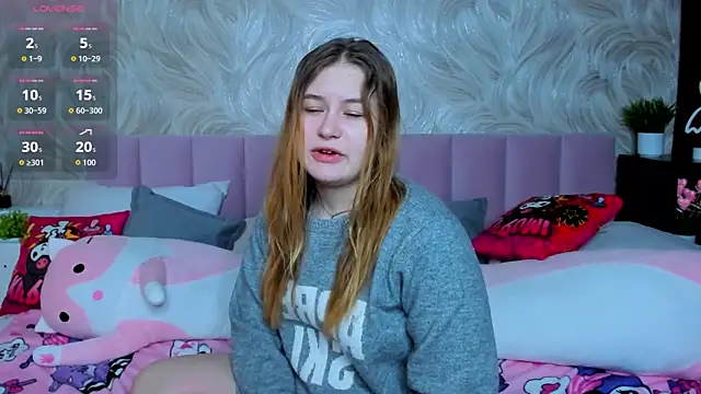 MilanaXHoney online show from January 18, 2026, 1:09 am