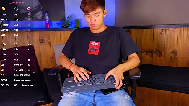 isaac grimm online show from March 21, 2026, 9:36 am