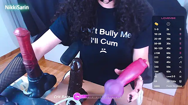 Snapshot of NikkiSarin chatting on March 17, 2026, 1:10 am NikkiSarin online show from March 17, 2026, 1:10 am