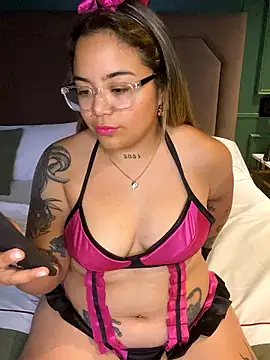 Lindalatina2001 online show from January 9, 2026, 1:08 am