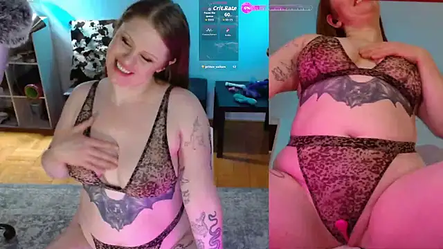 BambiBronco online show from February 1, 2026, 1:15 am