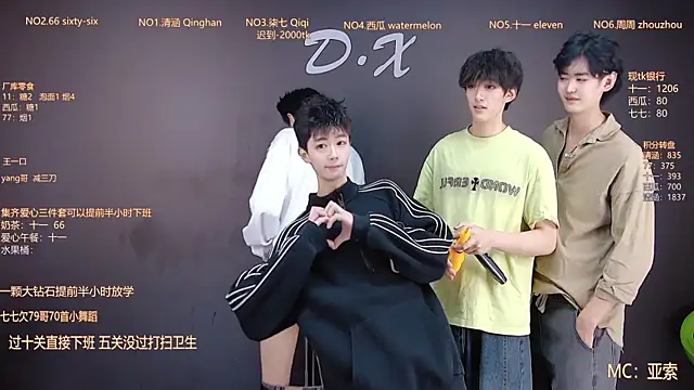 TNT-001 online show from December 14, 2025, 11:20 pm